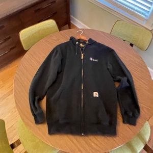 Carhartt zip up hoodie